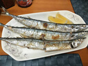 百庫新鮮秋刀魚 超大規(guī)格新鮮海捕獨立包裝海魚日料燒烤食材海鮮魚類 【特大】秋刀魚500g*2袋（凈重） 曬單實拍圖