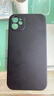 KEKLLE 適用蘋果11手機(jī)殼 iphone11保護(hù)套新升級(jí)全包鏡頭液態(tài)硅膠保護(hù)套防摔超薄男女軟殼 黑色 曬單實(shí)拍圖