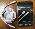 品勝蘋果16/15充電線雙type-c數(shù)據(jù)線PD60W快充ctoc車載Carplay通用iphone16pro華為P80手機iPad筆記本 曬單實拍圖
