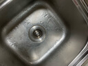 潛水艇洗菜盆漏水塞廚房洗碗池漏塞水槽塞子提籃下水過濾器網(wǎng)彈跳芯 【單槽】菜盆彈跳芯 曬單實拍圖