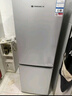上菱183升雙開門冰箱小型出租房2-3人用 出租屋家用兩門二門小戶型雙門電冰箱以舊換新BCD-183D 曬單實拍圖