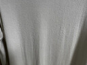 lululemon丨Hold Tight 女士緊身剪裁長袖 T 恤 LW3FTFS 骨白 S /6 曬單實(shí)拍圖