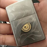 ZIPPO打火機之寶防風煤油 鍛紗鍍鉻-秋水含睛  生日禮物男士 含油套裝 曬單實拍圖
