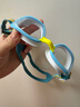 拓勝兒童泳鏡泳帽高清防霧防水男女大框專(zhuān)業(yè)舒適訓練游泳眼鏡套裝 檸檬藍鯊【5-16歲可用】 曬單實(shí)拍圖