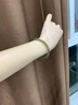 京蔻迪天.然瑪瑙手鐲苦茶冰玉髓手鐲高冰透玉鐲翡翠色送禮物美人鐲叮當 送鑒定證書+禮盒 曬單實拍圖