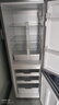 上菱183升雙開(kāi)門(mén)冰箱小型出租房2-3人用 出租屋家用兩門(mén)二門(mén)小戶型雙門(mén)電冰箱以舊換新BCD-183D 曬單實(shí)拍圖