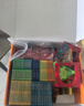布魯奇鉆面彩窗磁力片兒童玩具男孩3-6歲磁力積木益智玩具1-3歲生日禮物 曬單實(shí)拍圖