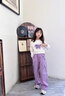 小豬彼特女童春秋套裝兒童2025新款新年衣服中大童洋氣運(yùn)動(dòng)服女孩時(shí)髦12歲 4827杏色+16317淺咖色【春秋款】 150 cm 曬單實(shí)拍圖