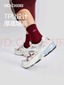 斯凱奇（Skechers）【成毅同款】月影鞋女鞋夏季復(fù)古休閑鞋軟底運(yùn)動(dòng)鞋老爹鞋177357 曬單實(shí)拍圖