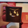 金至尊（3D-GOLD)肖邦鏈黃金手鏈簡(jiǎn)約足金手鏈素鏈送女友老婆七夕禮物計(jì)價(jià) 金重2.02克（配珠寶禮盒） 曬單實(shí)拍圖