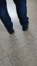 森馬男鞋夏季潮流百搭休閑黑色高級(jí)感真皮鞋男士商務(wù)工作結(jié)婚正裝潮鞋 黑色 （基礎(chǔ)款） 41 曬單實(shí)拍圖