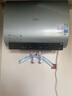 美的（Midea）【美的活水UDproS】親膚活水玲瓏超薄60升雙膽扁桶電熱水器3300W水電分離一級能效瞬熱洗國家補貼 曬單實拍圖