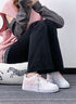 耐克（NIKE）定制球鞋 青山禮袋款櫻粉霧里浪漫清新低幫板鞋女七夕情人節(jié)禮物 粉白(青山禮袋) 37.5 曬單實(shí)拍圖
