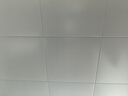 美的（Midea）集成吊頂鋁扣板廚房浴室衛(wèi)生間吊頂300*300材料全套包安裝上門 6平方【30*30含配件】0.5厚度 曬單實拍圖