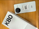 小米 REDMI K80 國家補貼 第三代驍龍 8 6550mAh大電池 澎湃OS 雪巖白 12GB+256GB 紅米5G手機 曬單實拍圖