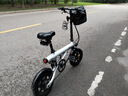 BAICYCLE【2025新國標(biāo)】折疊電動自行車鋰電池代步電瓶車輕便攜成人助力超長續(xù)航迷你代駕電動單車 曬單實(shí)拍圖