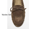 Massimo Dutti夏季新品2025女鞋 舒適簡約高級感真皮樂福鞋11572550 淺棕色 36 尺碼偏大 曬單實(shí)拍圖