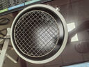 德國(guó)寶（German Pool）家用電陶爐小型 低噪柔音 旋鈕控溫可定時(shí) 不挑鍋具 2200W大功率13檔可爆炒  圍爐煮茶 遠(yuǎn)紅外煮茶 電陶爐單機(jī)【升級(jí)旋鈕】 曬單實(shí)拍圖