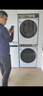 海爾（Haier）云溪3.0 洗烘套裝 10KG直驅(qū)滾筒懶人洗衣機(jī)+雙擎熱泵烘干機(jī)家用 583W+583W家電國家補(bǔ)貼 曬單實(shí)拍圖