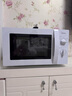 美的（Midea）快捷微波爐 家用小型 360°轉(zhuǎn)盤加熱 旋鈕操控 易潔內(nèi)膽（M1-L213B） 曬單實拍圖