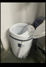 VCJ洗衣機半全自動迷你洗衣機小型洗脫一體小型家用母嬰內(nèi)衣褲洗襪子神器兒童單身人宿舍出租房 新4.5KG【立體水洗去污*定時降噪快洗】珍珠白 曬單實拍圖