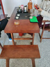 晉冠大板茶桌新中式家用簡(jiǎn)約小戶(hù)型茶臺辦公室茶幾（不含電器）特價(jià)款 曬單實(shí)拍圖