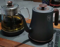 M純鈦智能全自動上水電熱水壺家用嵌入茶臺茶桌煮茶一體保溫?zé)畨夭杈吖Ψ蚺莶栝_水壺煮茶壺套裝 1L 316L 燒水壺+消毒款 20X37CM 曬單實拍圖