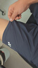 YONEX尤尼克斯羽毛球服吸汗透氣舒適男款比賽運(yùn)動(dòng)短褲120123BCR藏青L 曬單實(shí)拍圖