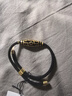 金至尊（3D-GOLD)九眼天珠黃金手鏈古法琺瑯足金999手鏈串珠生日禮物男女款計價 總重12.83克（金重11.74克） 曬單實拍圖