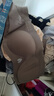 浪莎前扣內(nèi)衣女聚攏小胸?zé)o肩帶防滑收副乳防下垂抹胸美背防走光文胸罩 曬單實(shí)拍圖