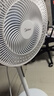 美的（Midea）電風扇家用遠距送風遙控智能落地扇七葉智能感溫立式電扇宿舍臥室搖頭 【25年新品】升級AI聲控風隨溫變款35AS 曬單實拍圖
