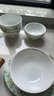CORELLE康寧餐具 美國(guó)進(jìn)口 耐熱玻璃 中式餐具套裝 西湖春曉碗盤(pán)家用送禮 【8人食】高檔禮盒裝 32件套 曬單實(shí)拍圖
