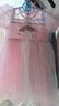 G.DUCKKIDS小黃鴨女童連衣裙夏季公主裙兒童蝴蝶翅膀仙女裙蓬蓬紗生日禮服裙 彩虹色帶翅膀 110 尺碼4~5歲【100-110cm】 曬單實(shí)拍圖