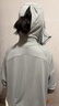 蕉下（beneunder）防曬衣女防曬服涼感披肩休閑戶外遠(yuǎn)山灰L 曬單實(shí)拍圖