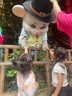迪士尼2025年夏季新款時尚小女孩甜美可愛洋氣無袖紗裙兒童公主風(fēng)連衣裙 品牌粉紅色 110 曬單實拍圖