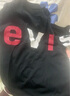Levi's李維斯兒童裝男童長(zhǎng)袖T恤秋季新款假兩件上衣打底衫潮 黑美人 140 /68 【建議身高128-140cm】 曬單實(shí)拍圖