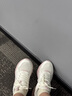 特步女子跑步鞋運動鞋夏季新款網(wǎng)面透氣輕便減震休閑跑鞋粉色 曬單實拍圖