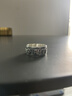 中國(guó)黃金（CHINA GOLD）S925銀六字真言純銀戒指男士輕奢指環(huán)情人節(jié)生日禮物男送男友老公 京速達(dá)-六字真言男戒+品牌禮盒 圈口18-19#（外圈可轉(zhuǎn)動(dòng)） 曬單實(shí)拍圖