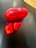 beats Solo Buds 真無(wú)線耳機(jī) 藍(lán)牙耳機(jī) 兼容蘋(píng)果安卓系統(tǒng) 晶透紅 曬單實(shí)拍圖