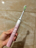 飛利浦（PHILIPS）【肖戰(zhàn)推薦】電動(dòng)牙刷 鉆石9系 專業(yè)清潔護(hù)牙 情侶禮贈(zèng)男士生日禮物 櫻花粉 曬單實(shí)拍圖
