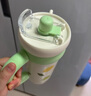 星巴克（Starbucks）保溫保冷杯936ml不銹鋼吸管杯咖啡杯泡茶杯冰霸杯男女式 曬單實(shí)拍圖