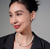 翡拉拉（fellala）原創(chuàng)點墨系列新款全新設計概念百搭風格仿珍珠項鏈女串珠鏈送禮物 點墨系列（項鏈） 曬單實拍圖