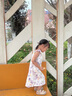 俞兆林（YUZHAOLIN）女童連衣裙夏季兒童吊帶純棉裙子女孩衣服 爛漫海底 曬單實(shí)拍圖