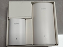 【9成新】華為凌霄子母路由 Q6E（1母1子套裝）千兆路由器 全屋WiFi 無線穿墻王 電力貓 曬單實拍圖