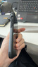 藍(lán)猩先生 適用蘋(píng)果16Promax手機(jī)殼iPhone16Pro情侶手機(jī)保護(hù)套16E磨砂護(hù)甲全包防摔透明殼 典雅黑 蘋(píng)果12/12Pro 曬單實(shí)拍圖