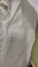 獨束大碼女裝2025夏裝新款時尚套裝氣質通勤V領襯衫高腰半身裙 梔子白（襯衫） 2XL （尺碼：4） 曬單實拍圖
