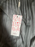 伊芙麗（eifini）伊芙麗質(zhì)感百搭設(shè)感顯瘦計(jì)飄逸針織立體百褶半身裙女2025春季新款 灰色 L 120-135斤 曬單實(shí)拍圖