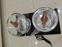 美的（Midea）自動上水燒水壺電熱水壺茶臺燒水壺一體嵌入式316L不銹鋼電茶盤燒水煮茶一體電茶爐MK-KFT21 曬單實拍圖