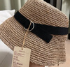 無印良品（MUJI）棕櫚 可折疊 漁夫帽 帽子 草帽 編織帽 25年夏季 DBA57A5S 原色 均碼 57-59 曬單實拍圖