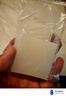 山河工品方形耐磨硅膠墊高塊高彈白色耐高溫減震墊緩沖耐高溫防震板 50×50×10mm（4塊） 曬單實(shí)拍圖